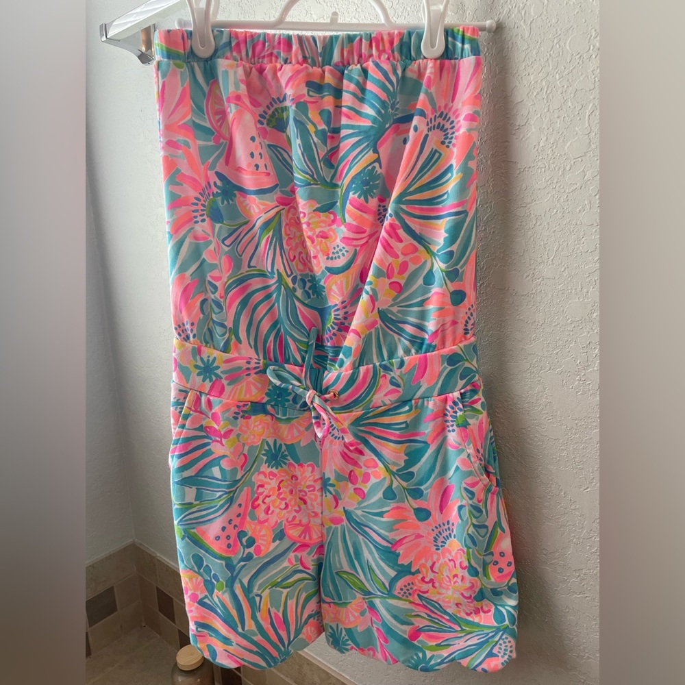 Lilly Pulitzer Jace Romper XXS